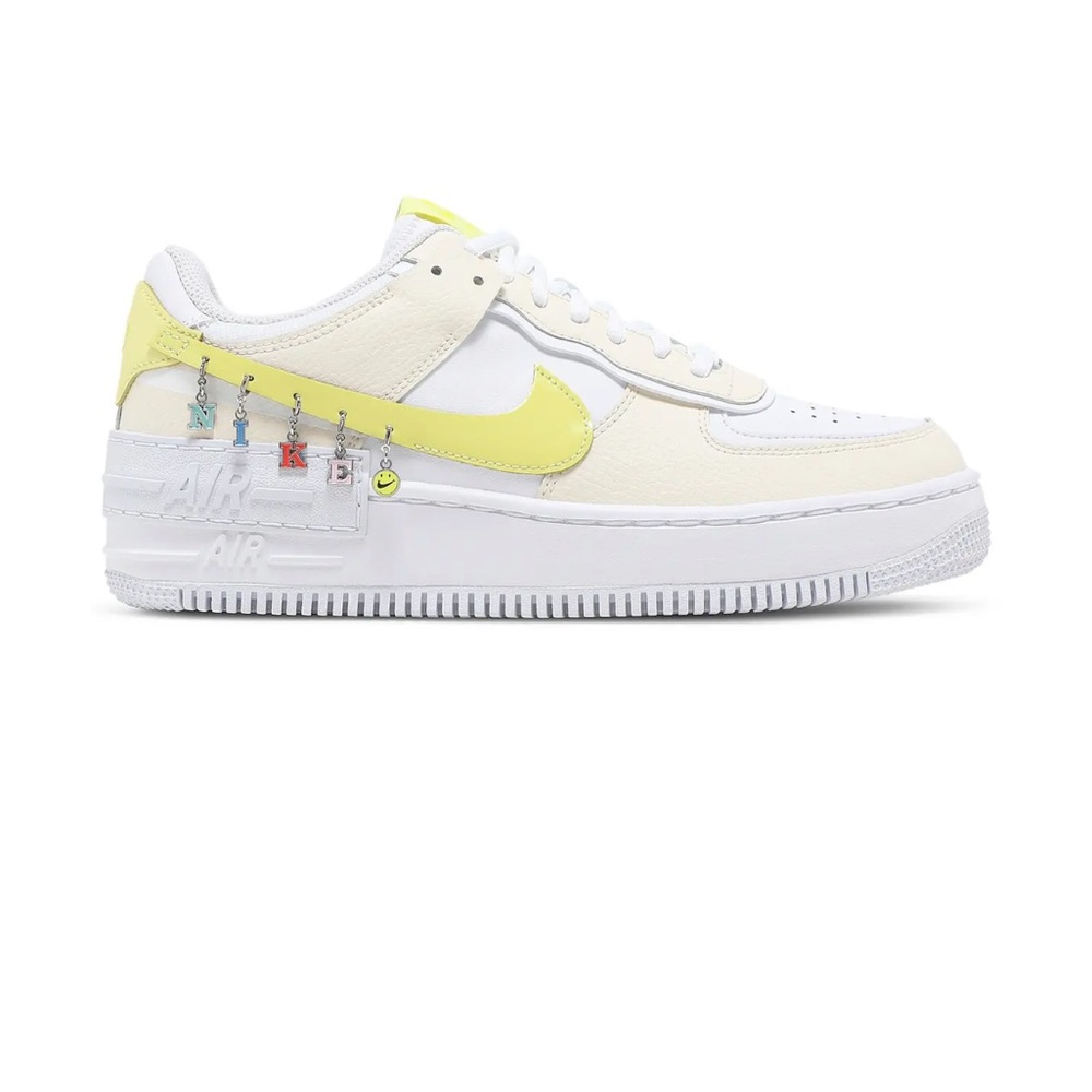 Women’s Nike Air Force 1 with charms